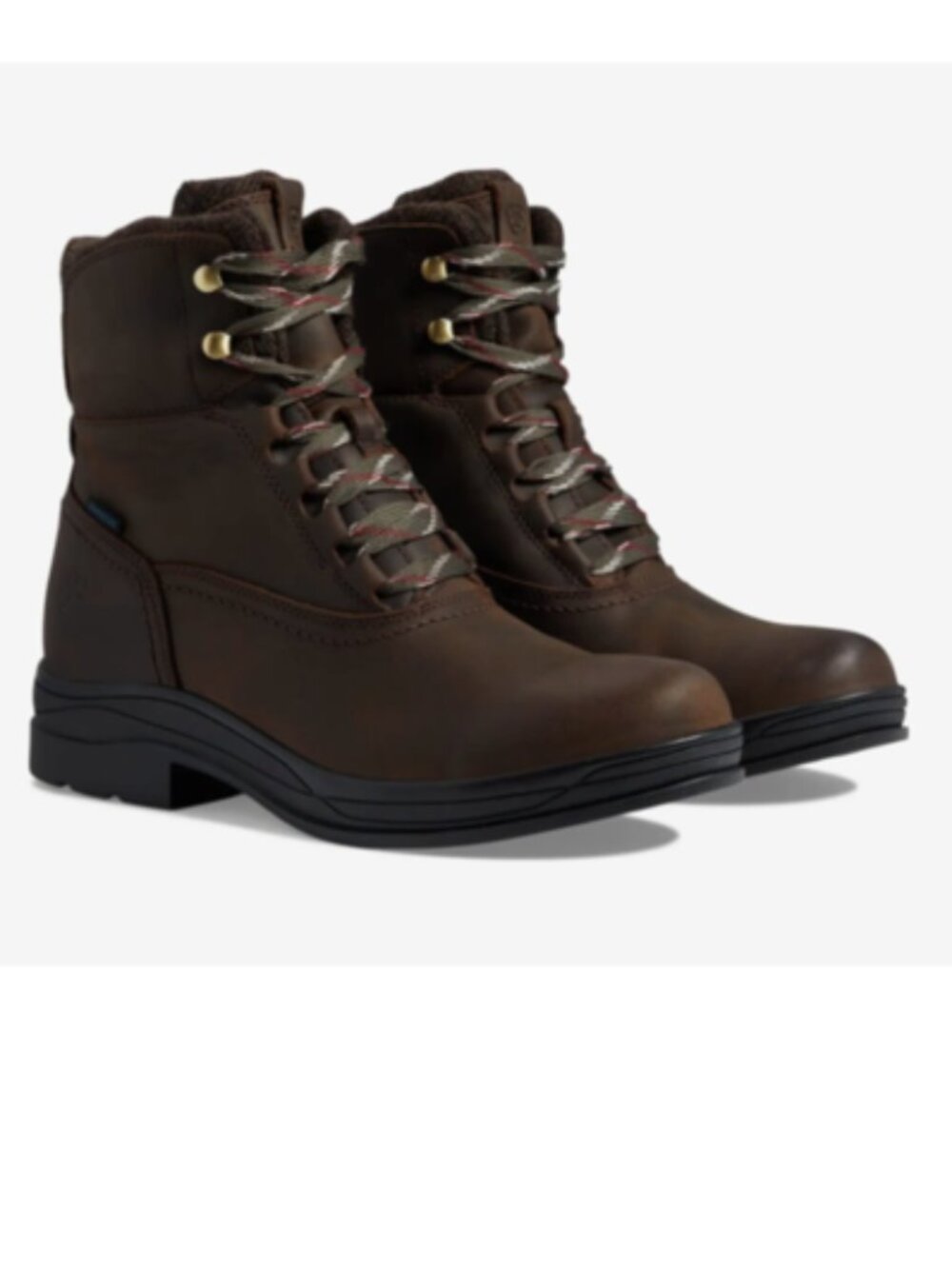Ariat Harper Waterproof Boot in Chocolate 7.5